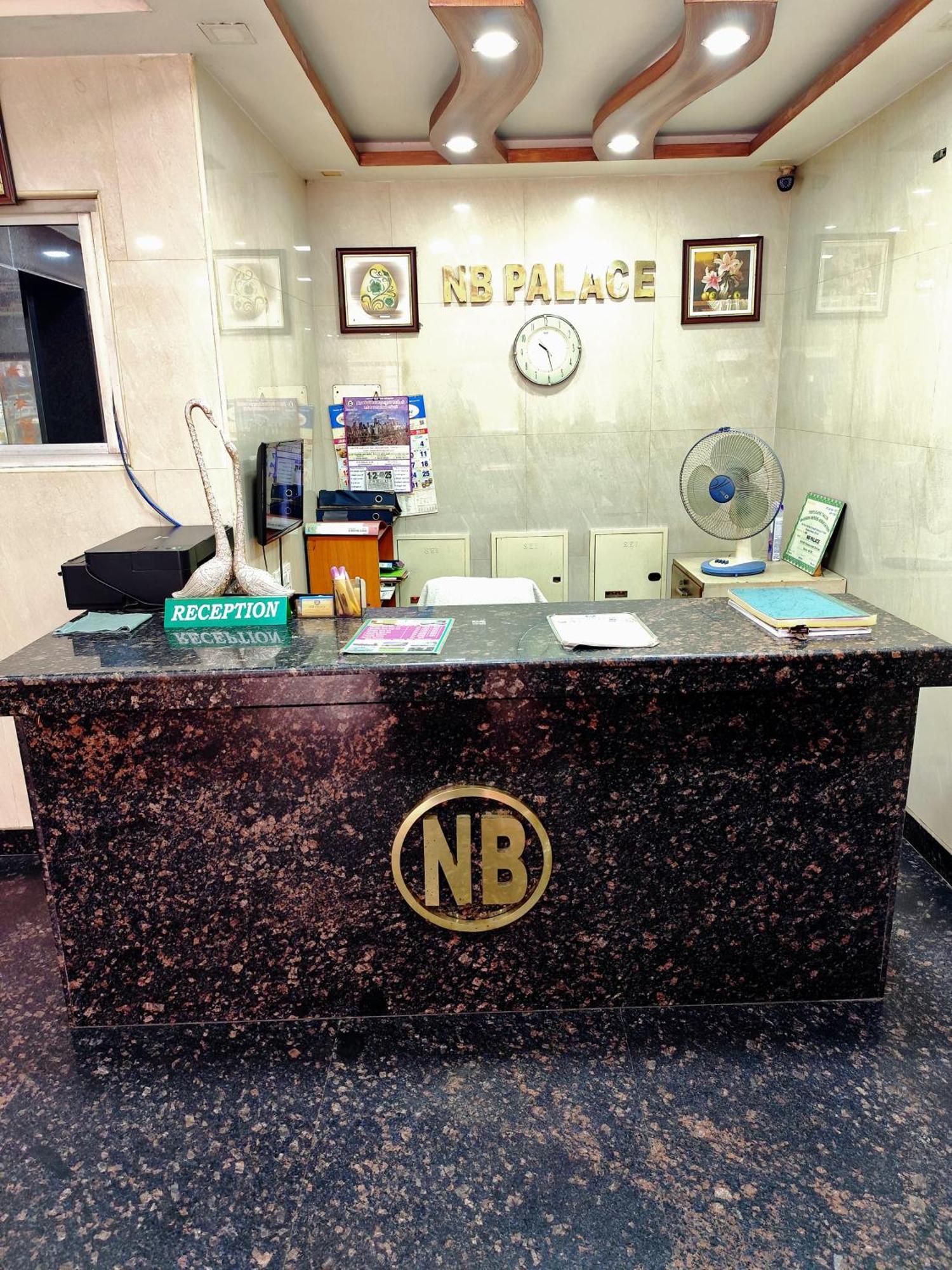 Nb Inn Palace Chennai Luaran gambar